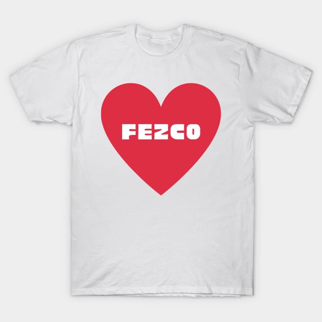 fezco heart T-Shirt by little-axii